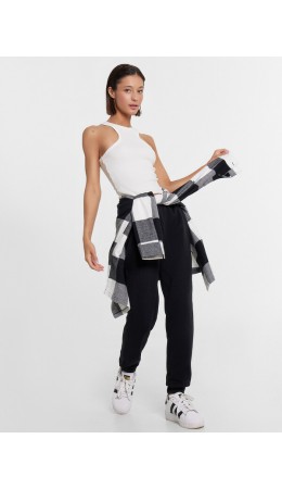 Брюки угольно -серый