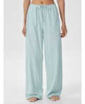 Брюки полоска на мяте