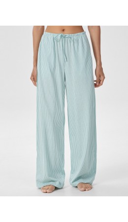 Брюки полоска на мяте
