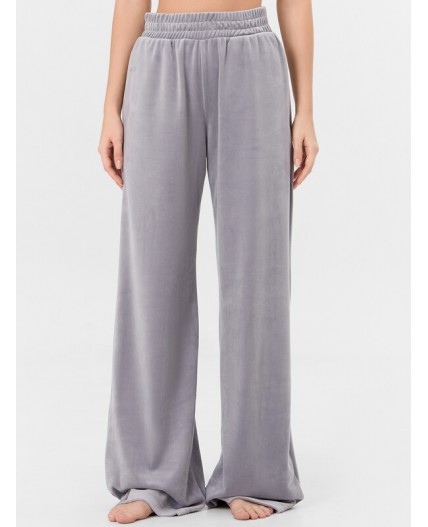 Брюки серебристо -серый