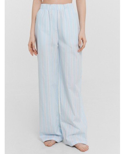 Брюки полоска на кристалле