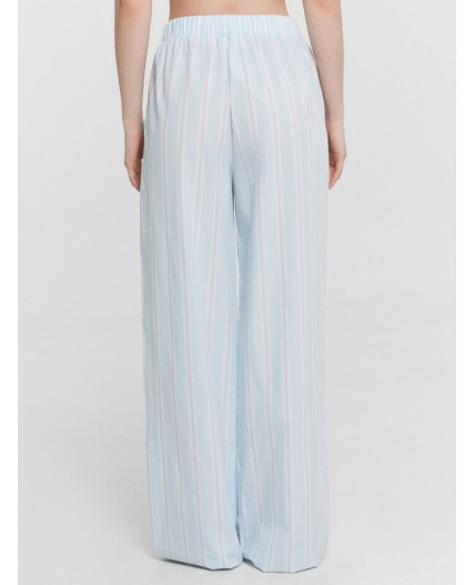 Брюки полоска на кристалле