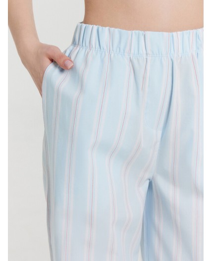 Брюки полоска на кристалле