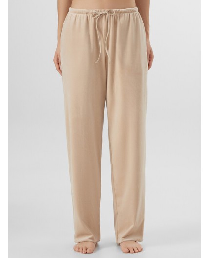 Брюки песочный