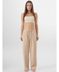 Брюки песочный