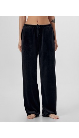 Брюки черный