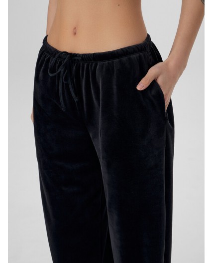 Брюки черный