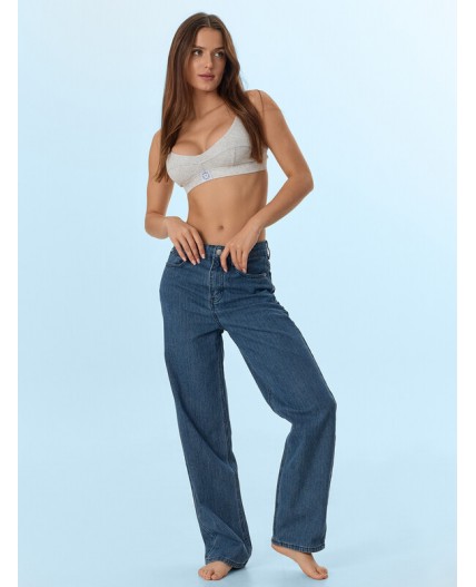 Джинсы синий