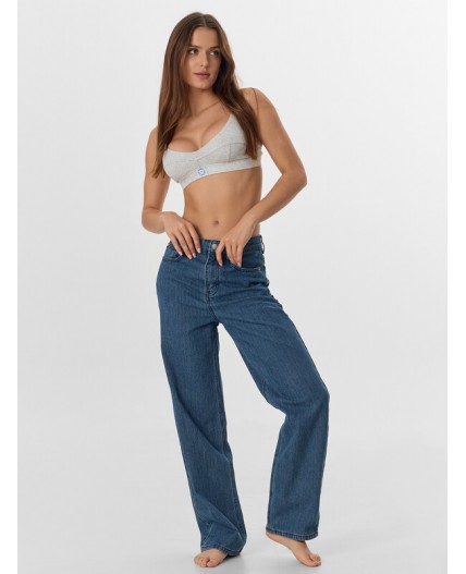 Джинсы синий