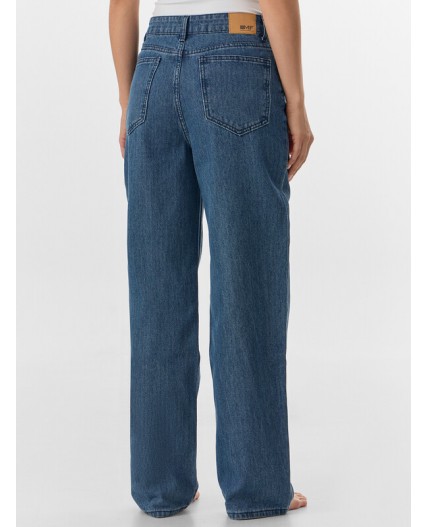 Джинсы синий