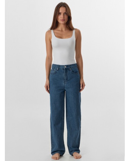 Джинсы синий
