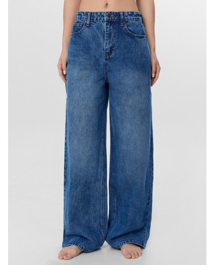 Джинсы синий