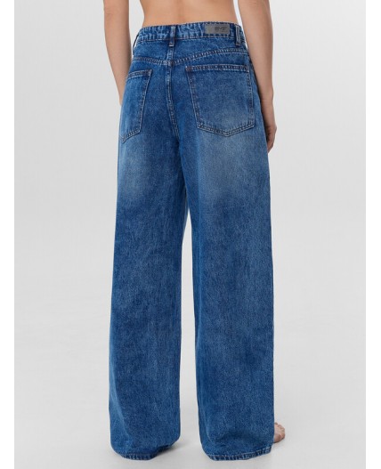 Джинсы синий