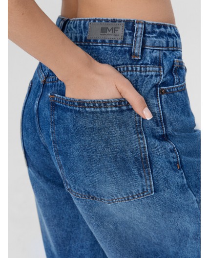 Джинсы синий