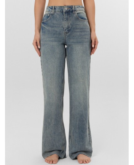 Джинсы светло -синий