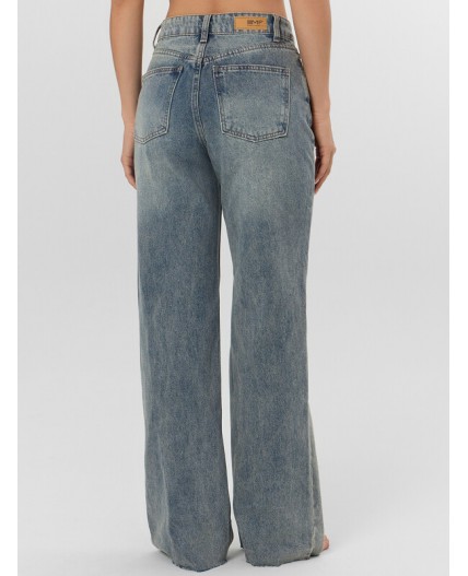 Джинсы светло -синий