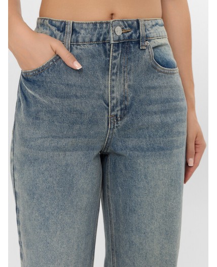 Джинсы светло -синий