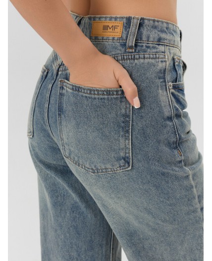 Джинсы светло -синий