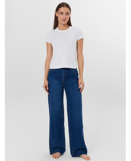 Джинсы темно -синий