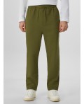 Брюки св.оливковый
