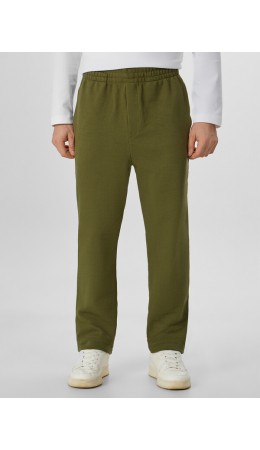 Брюки св.оливковый