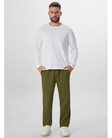 Брюки св.оливковый