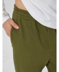 Брюки св.оливковый