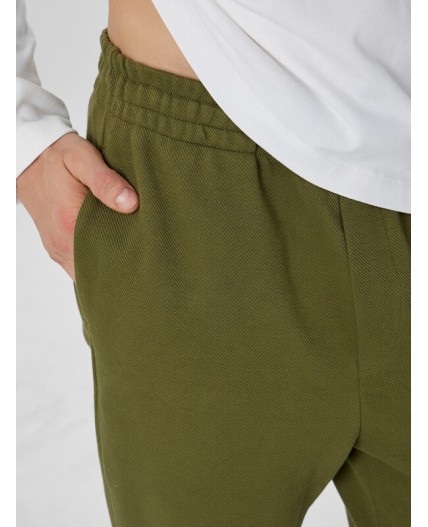 Брюки св.оливковый
