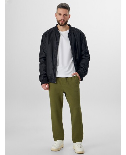 Брюки св.оливковый