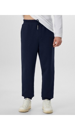 Брюки сине -черный