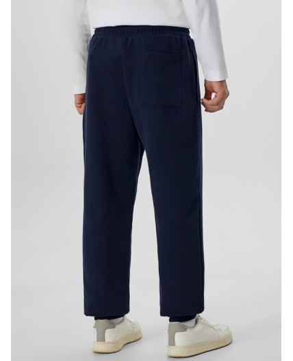 Брюки сине -черный