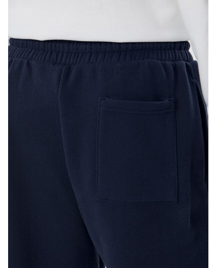 Брюки сине -черный