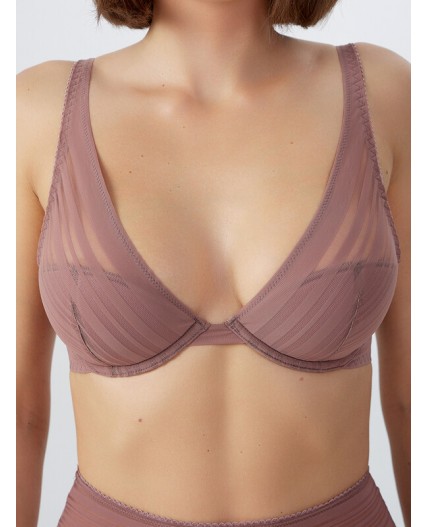 Бюстгальтер кофе