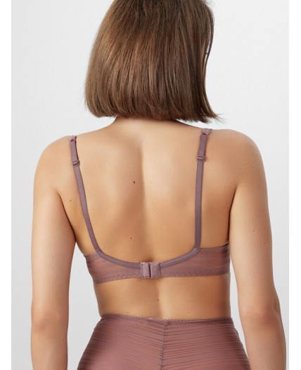 Бюстгальтер кофе