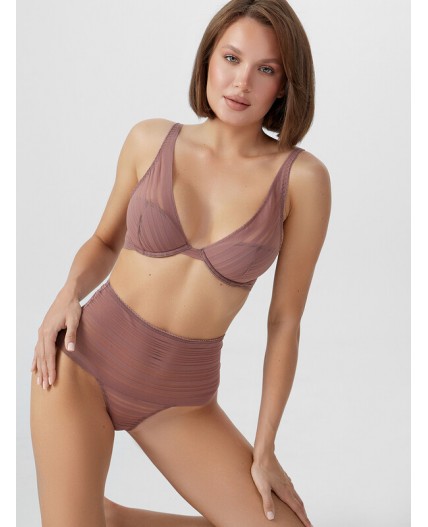 Бюстгальтер кофе
