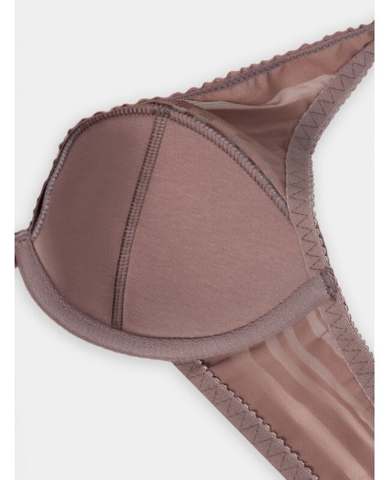 Бюстгальтер кофе