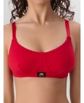 Бюстгальтер красный