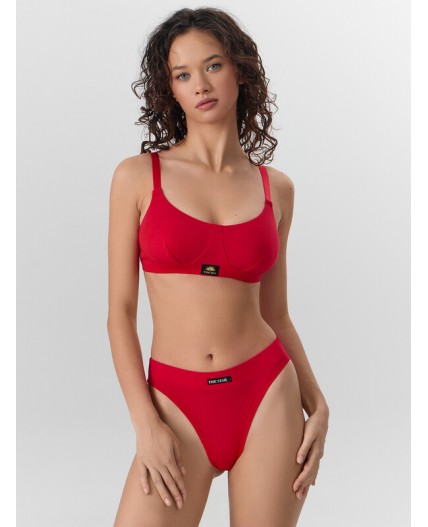 Бюстгальтер красный