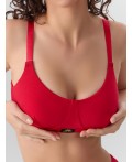 Бюстгальтер красный