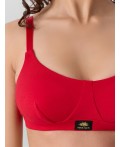 Бюстгальтер красный