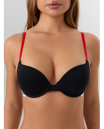 Бюстгальтер черный3