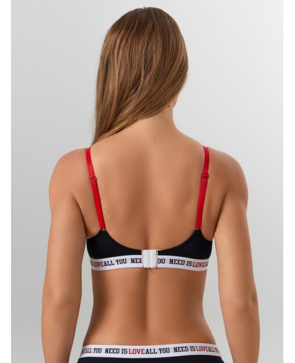 Бюстгальтер черный3