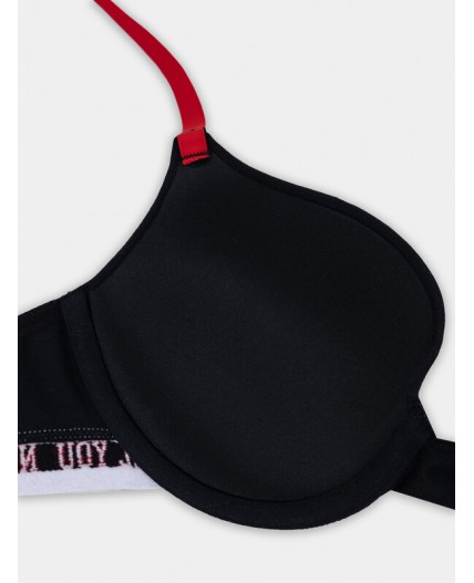 Бюстгальтер черный3