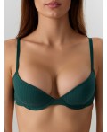 Бюстгальтер изумруд