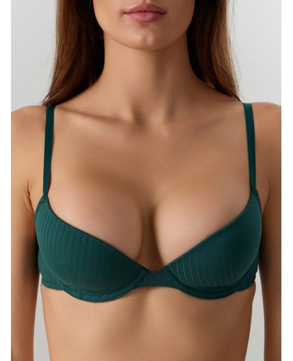 Бюстгальтер изумруд
