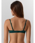 Бюстгальтер изумруд