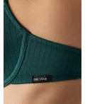 Бюстгальтер изумруд