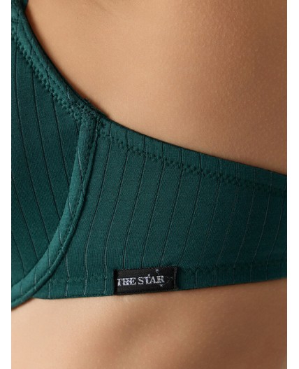 Бюстгальтер изумруд
