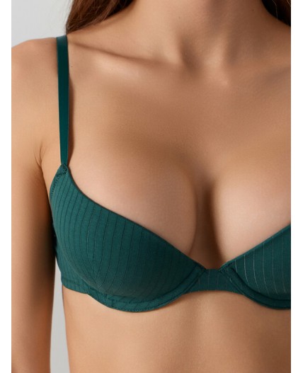 Бюстгальтер изумруд