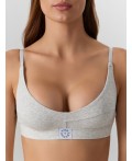 Бюстье серый меланж 4306-А-11